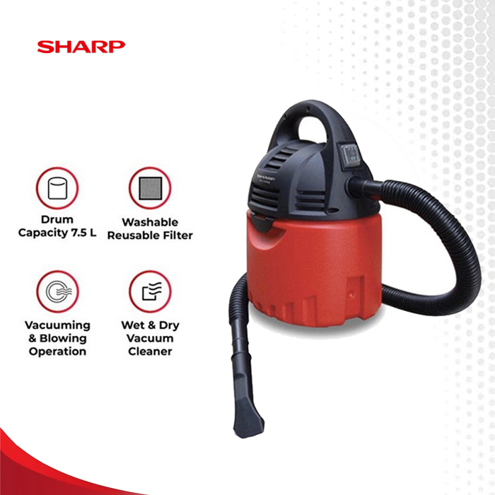 Sharp Vacuum Cleaner - EC-CW60